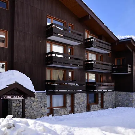 Apartment Croix Du Sud - Confort - Coeur De Station - Vue Pistes - Balcon Mae-7132 *