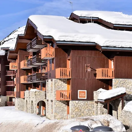 Apartment Croix Du Sud - Confort - Coeur De Station - Vue Pistes - Balcon Mae-7132