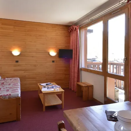 Apartment Croix Du Sud - Confort - Coeur De Station - Vue Pistes - Balcon Mae-7132 La Plagne